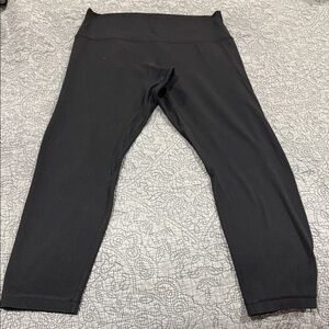 lululemon athletica Black Leggings